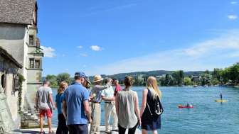Zurück ins Mittelalter © Schaffhauserland Tourismus / Bruno Sternegg