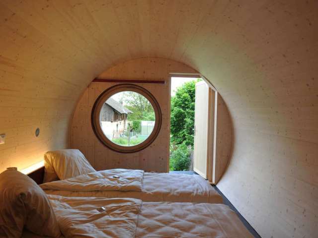 Aussergewöhnlich schlafen