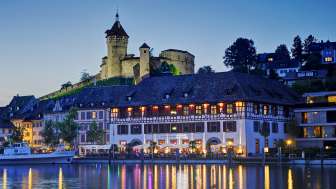 Güterhof - Gastronomie am Rhein