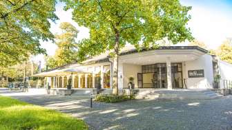 Pavillon im Park