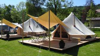 Camping Schaffhausen - Freizeitanlage Rheinwiese
