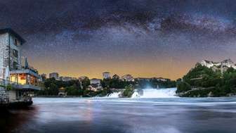 Schloss Laufen am Rheinfall und Schlössli Wörth