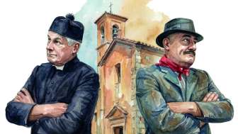 Don Camillo und Peppone