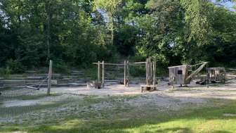 Spielplatz Dreispitz Kiesgrube