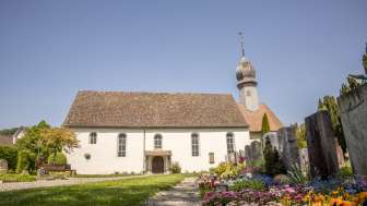 Kirche «uf Burg» und Römerkastell