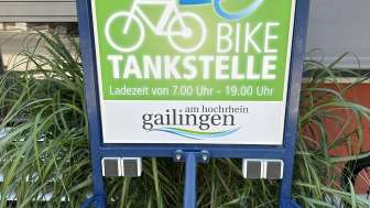 E-Bike Ladestation Rathaus Gailingen