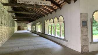 Kreuzgang Allerheiligen