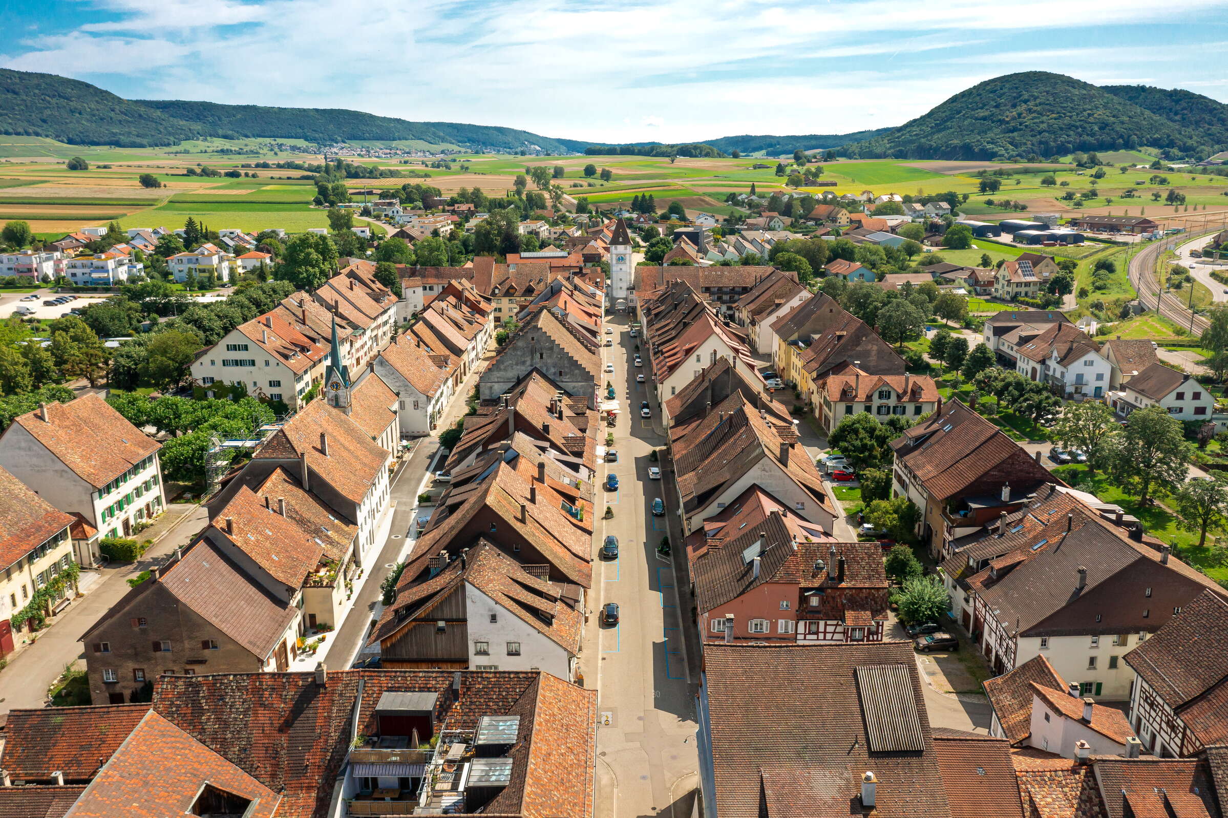 Neunkirch Tourismus, Mittelalterliche Stadt & Spannende Geschichten ...