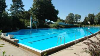 Schwimmbad Otterstall