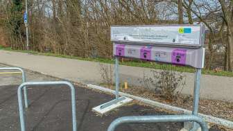 E-Bike Ladestation Schloss Laufen