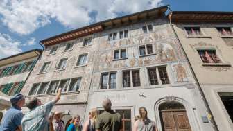 Zurück ins Mittelalter © Schaffhauserland Tourismus / Bruno Sternegg