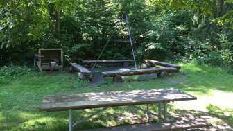 Grillstelle Belair Jugendherberge Schaffhausen