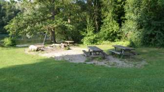 Grillstelle Badeplatz Hemishofen