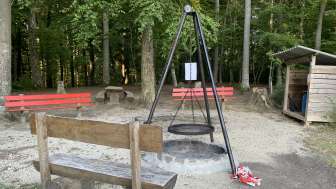 Grillstelle am Büelweg