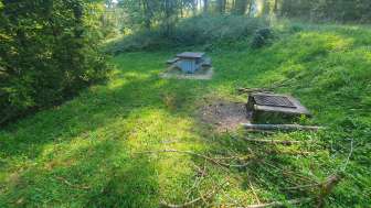 Grillstelle Spitzwiesenweiher