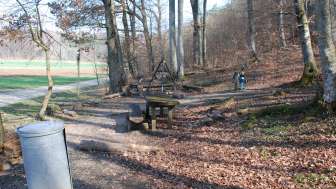 Grillstelle Wolfsbuck hinten Grillstelle Wolfsbuck hinten