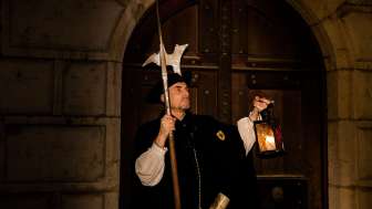 Nachtwächter in Schaffhausen © Bruno Sternegg