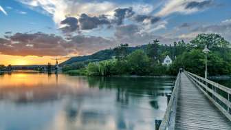 St. Othmar Kapelle Insel Werd