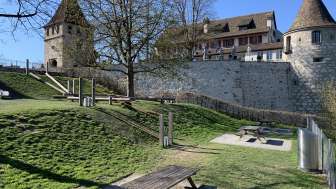 Spielplatz Schloss Laufen