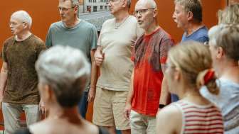 derchor aus Stein am Rhein wirkt am Musikprojekt mit (Foto: Roberta Fele)