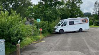 Wohnmobilstellplatz Rüdlingen