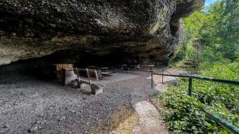 Grillstelle Höhle Winterlislöchli