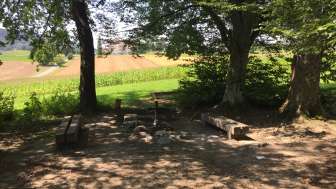 Grillstelle Trotte Peterschlatt