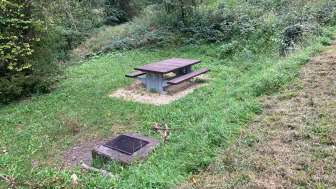 Grillstelle am Bächli