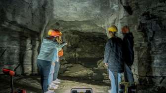 Gipsmuseum mit Bergwerksstollen