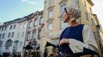 Führung Alstadt Schaffhausen mit der Krämerin