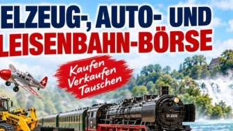 34. Spielzeug- Auto- und Modelleisenbahn Börse
