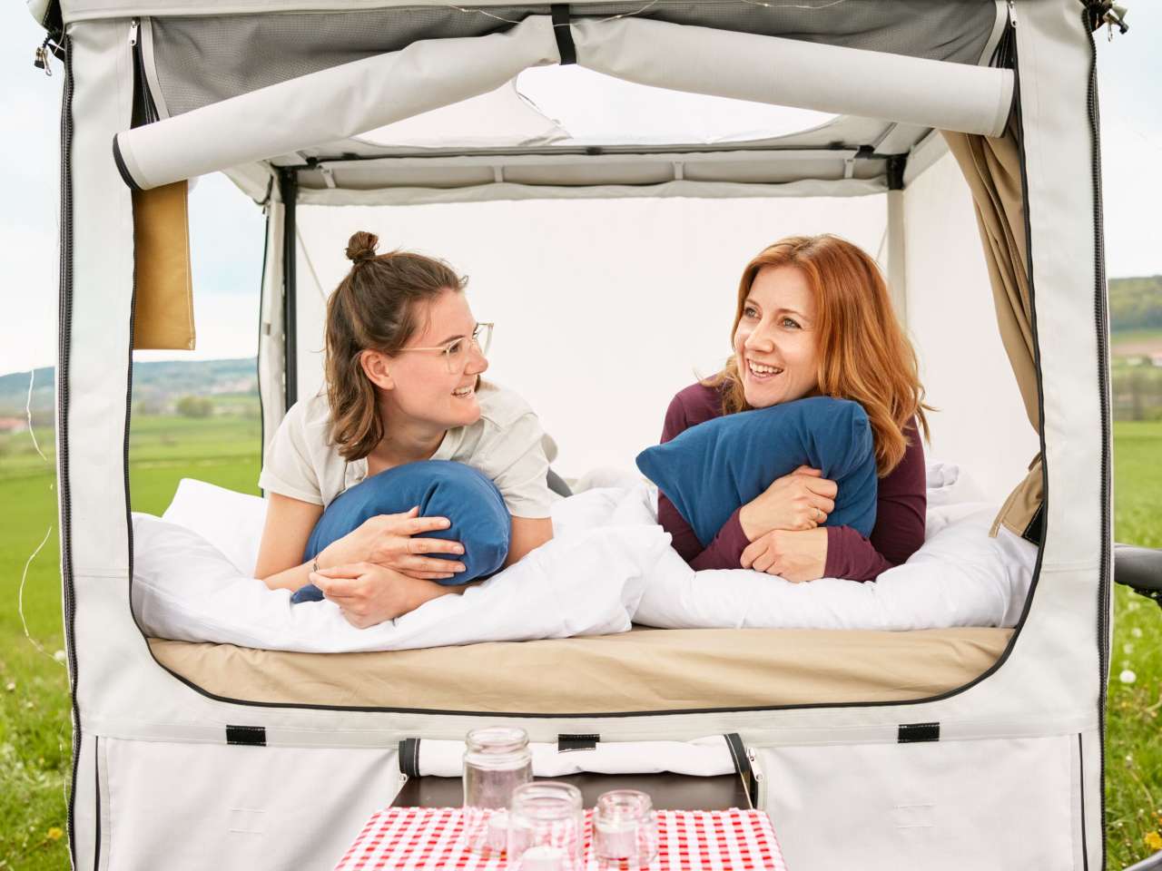 Kurzferien mit dem Velocamper