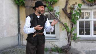 Führung mit dem Bückiträger in der Altstadt