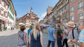 Zurück ins Mittelalter © Schaffhauserland Tourismus / Bruno Sternegg