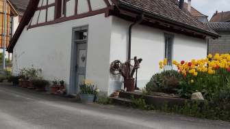 Schlafen im Wöschhüsli