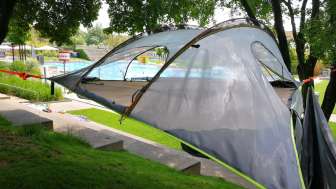 Baumzelt - Träumen in den Bäumen Baumzelt - Träumen in den Bäumen