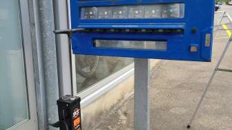 Öffentliche Velopumpe Beringen