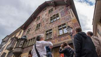 Altstadtführung © Schaffhauserland Tourismus / Bruno Sternegg