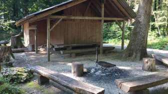 Grillstelle Langgrundhütte