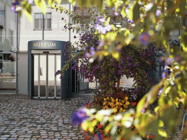 Von der Muse geküsst.