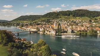 Stein am Rhein und die Fahrt auf dem Rhein