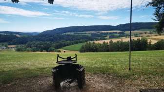 Grillstelle Chuttler Aussicht