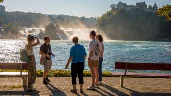 Europas grösster Wasserfall