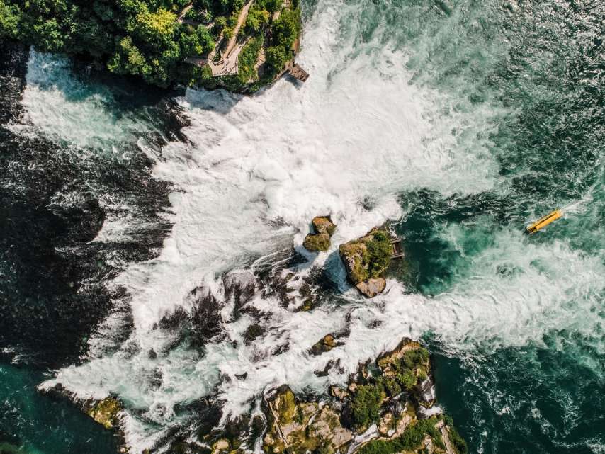 Grösster Wasserfall Europas