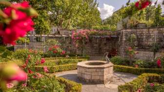 Rosengarten Charlottenfels