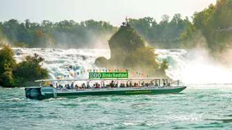 Schiffmändli - Schifffahrt am Rheinfall