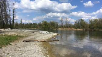 Badeplatz Rüdlingen Badeplatz Rüdlingen