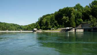 Grillplatz Unteres Kraftwerk Rheinau