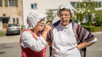 Wein, Klang und Tratsch