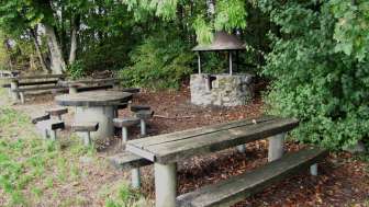 Grillstelle Lohn